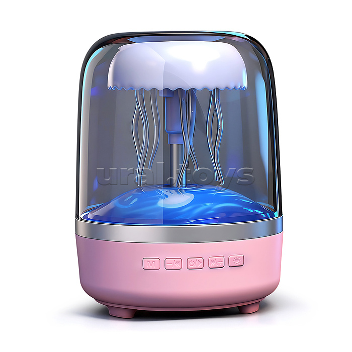 Светильник-колонка "Медуза" (с Bluetooth) в коробке Светильник-колонка "Медуза" (с Bluetooth) в коробке