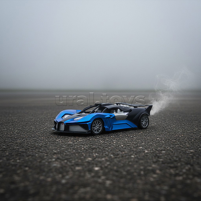 Машина "Спортик" р/у, 27 MHz, USB, в коробке