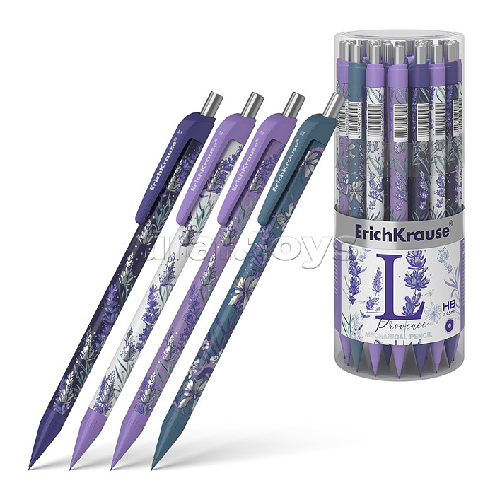 Карандаш механический Lavender 0.5 мм, НВ Карандаш механический Lavender 0.5 мм, НВ