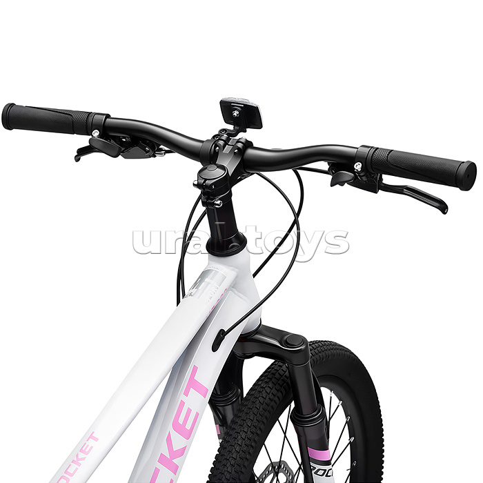 Велосипед 20" Rocket MP-200, цвет белый/розовый, размер 11"