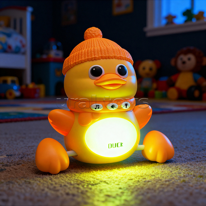 Игрушка интерактивная "Уточки" в коробке