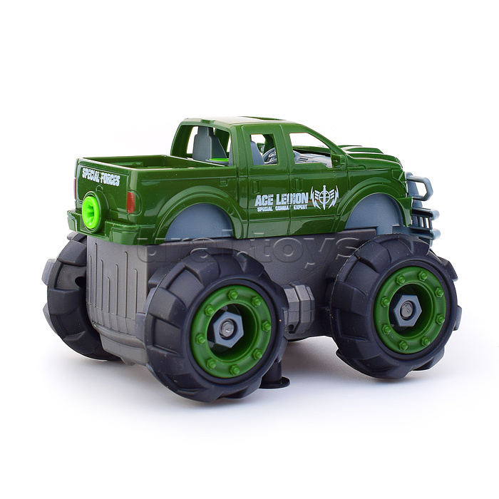 Конструктор "Машина" с отверткой, в коробке Конструктор "Машина" с отверткой, в коробке