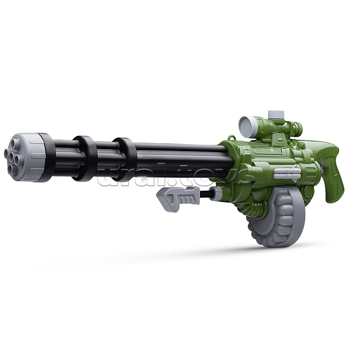 Водное оружие "Пулемет-2" в пакете