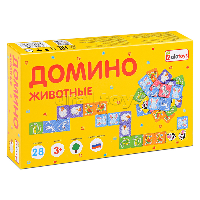 Домино "Животные"