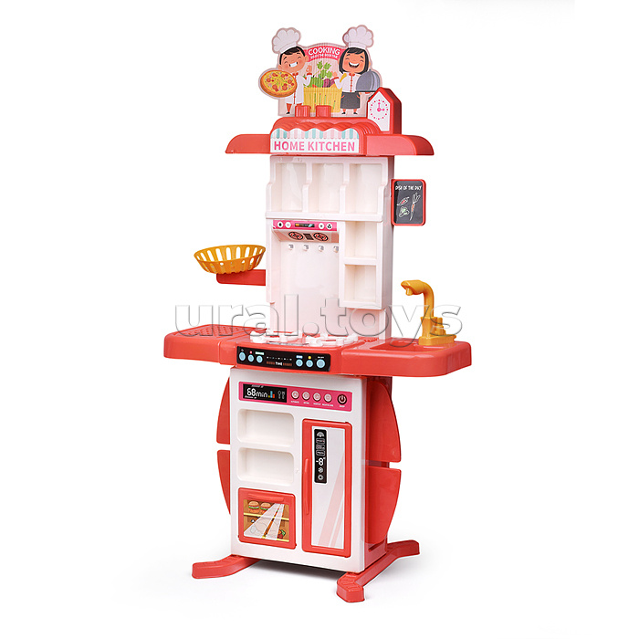 Кухня "Готовим дома" (54 предмета) в коробке