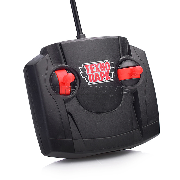 Машина р/у UAZ PICKUP "Полиция" 20 см, свет, сер,