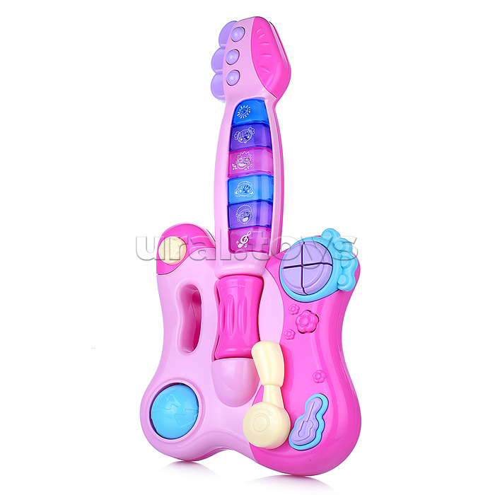 Гитара "Счастливый малыш" в коробке