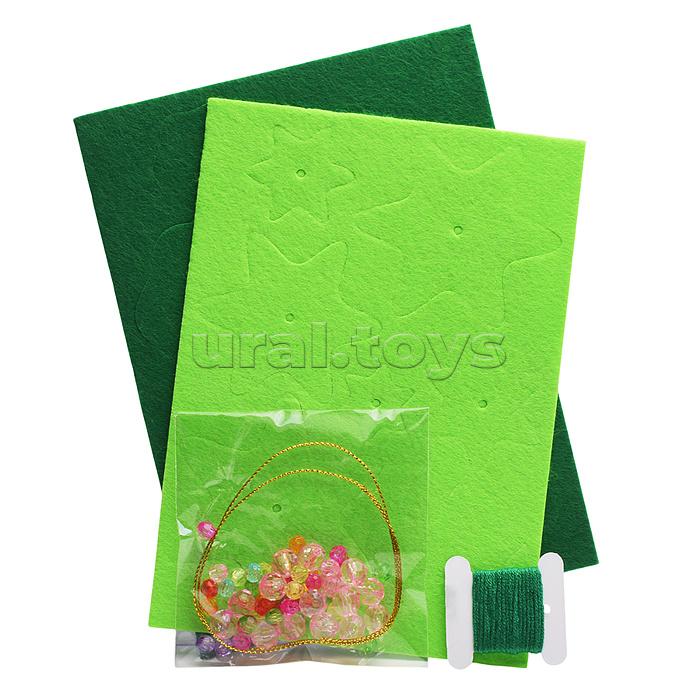 Игрушка из фетра своими руками. Ёлочка Игрушка из фетра своими руками. Ёлочка