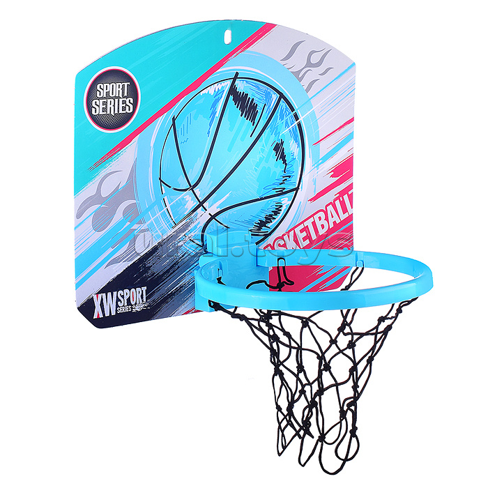 Набор для баскетбола "SPORT" кольцо d-26 см, в коробке