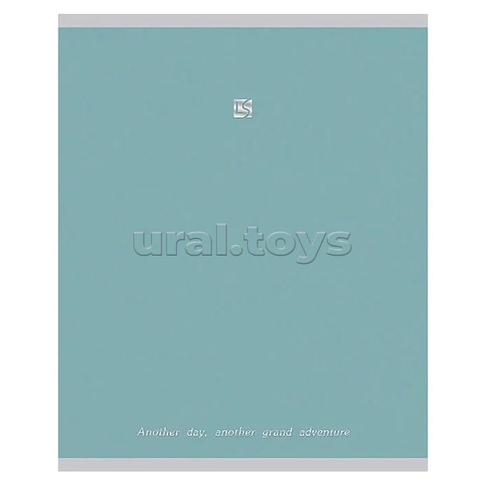 Тетрадь 48л. клетка "Floreale. Colour of Time" А5 скрепка