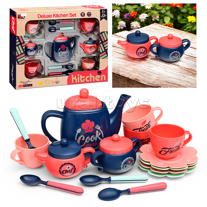 Набор посуды "Анютка-1" в коробке