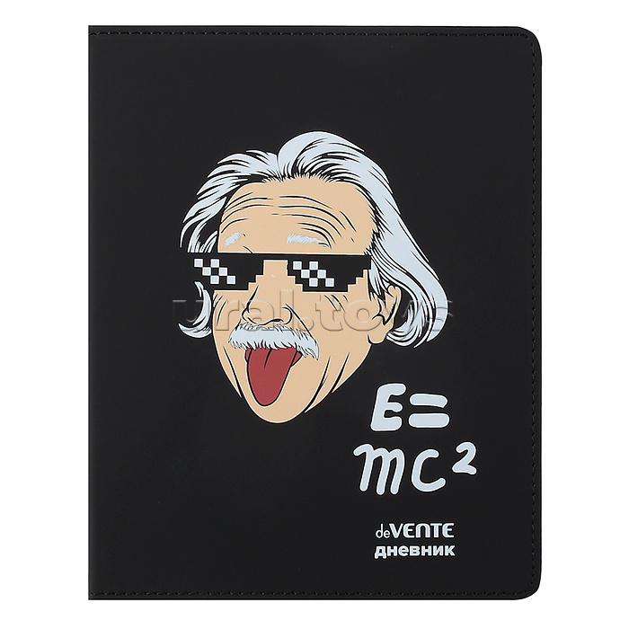 Дневник 1-11 кл. "Genius" кожзам 48 листов, белая бумага 80 г/м², Дневник 1-11 кл. "Genius" кожзам 48 листов, белая бумага 80 г/м²,