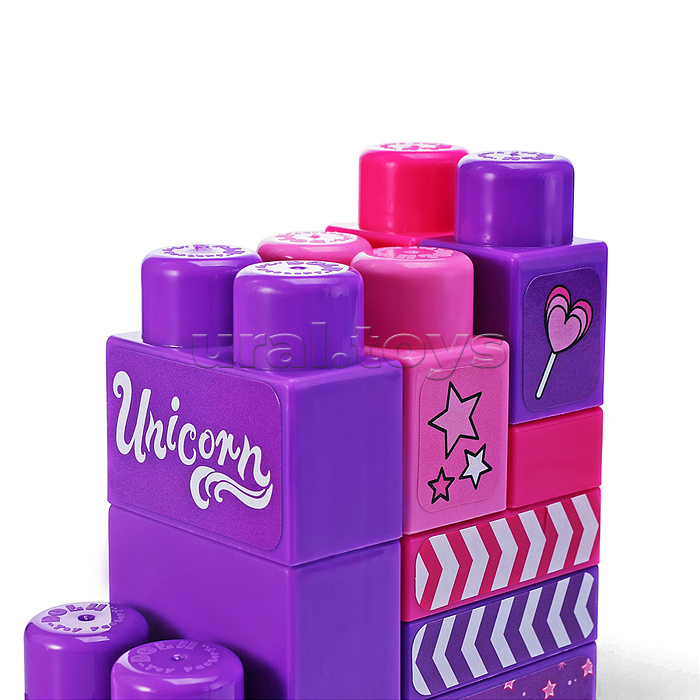 Конструктор "Unicorn Mega blocks" 20 деталей