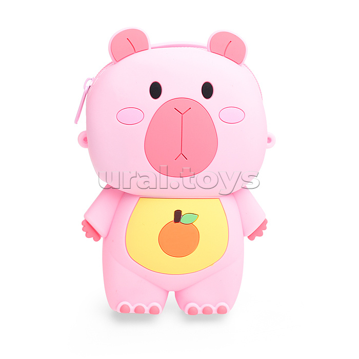 Сумочка детская "Мишка с апельсинкой"