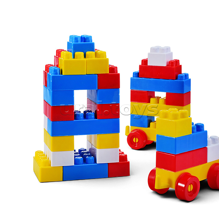 Конструктор "Color Blocks" 85 деталей