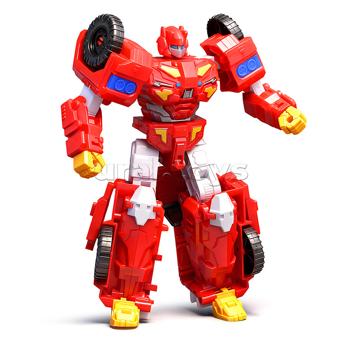 Робот "Джо" трансформирующийся, в коробке