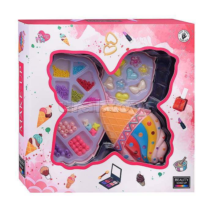 Набор творческая мастерская "Детская сказка красоты" в коробке