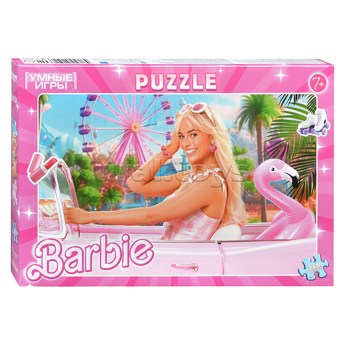 Пазлы 260 "Barbie"