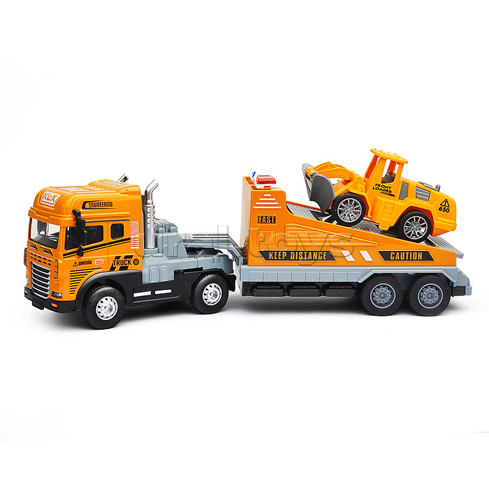 Эвакуатор "Спецтехника"  (свет, звук) в коробке