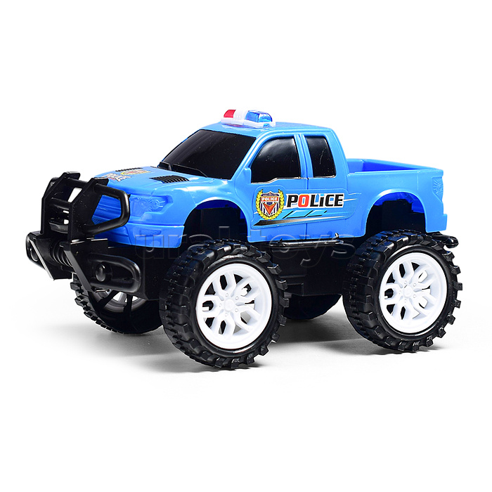 Машина "Полицейский вихрь" в пакете