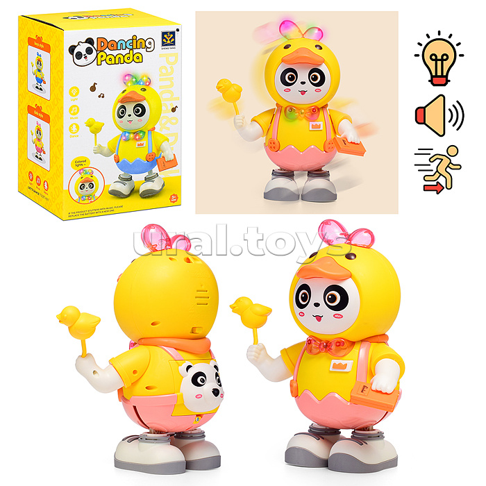 Интерактивная игрушка "Панда" в коробке