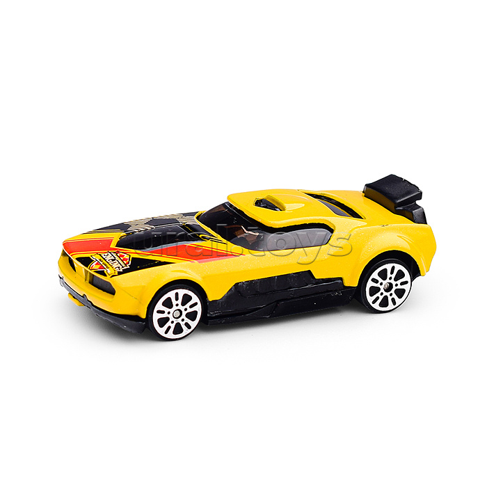 Набор машин "Гонки в городе" в коробке