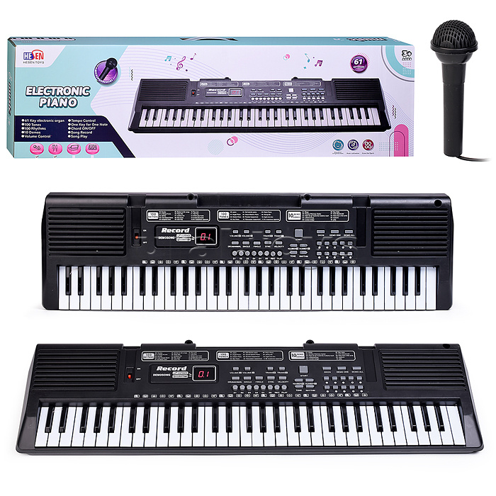 Синтезатор "Электро музыка" в коробке