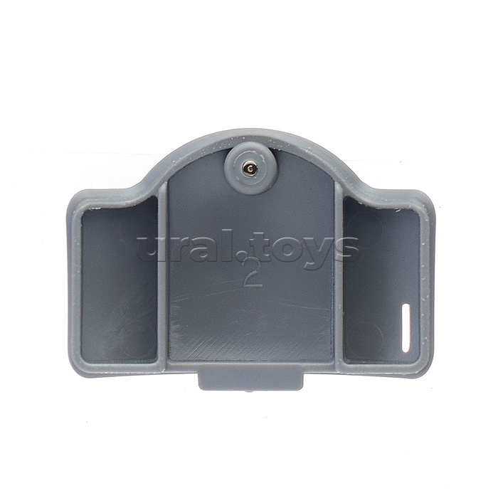 Погремушка "Мишка" на батарейках, в коробке