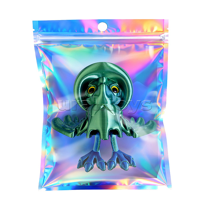 Игрушка-антистресс "Лягушонок в шляпе"