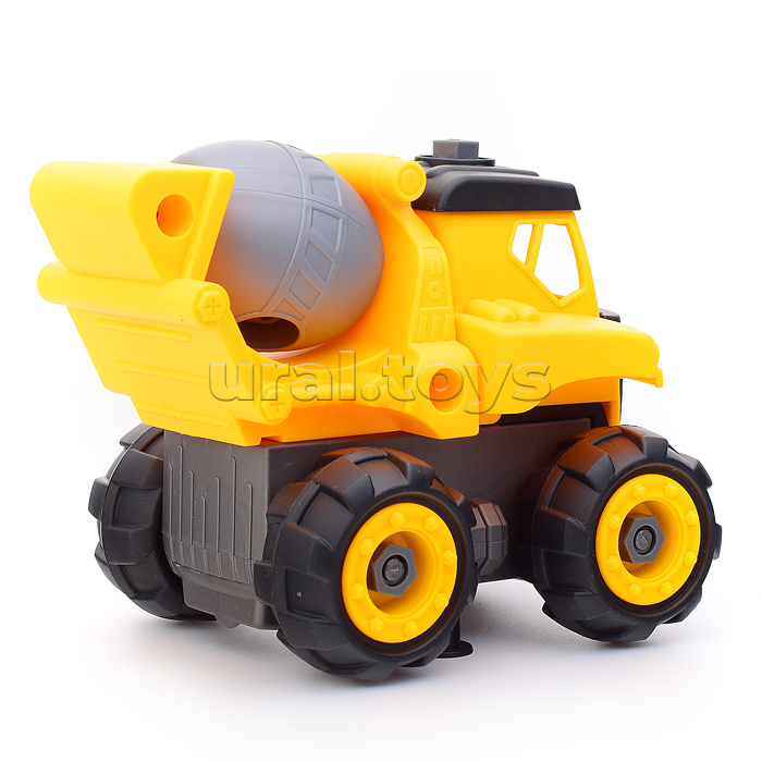 Конструктор "Машина" с отверткой, в коробке Конструктор "Машина" с отверткой, в коробке