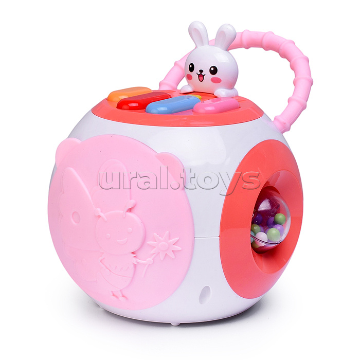 Игрушка развивающая "Волшебный шар" свет, звук, в коробке