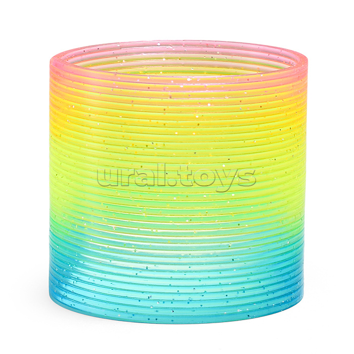 Игрушка-пружинка "Цветной ритм"