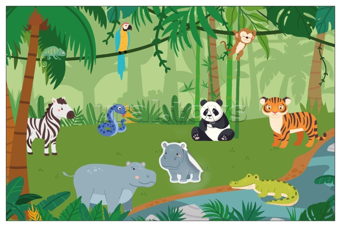 Веселые наклейки. Мамы и малыши Веселые наклейки. Мамы и малыши