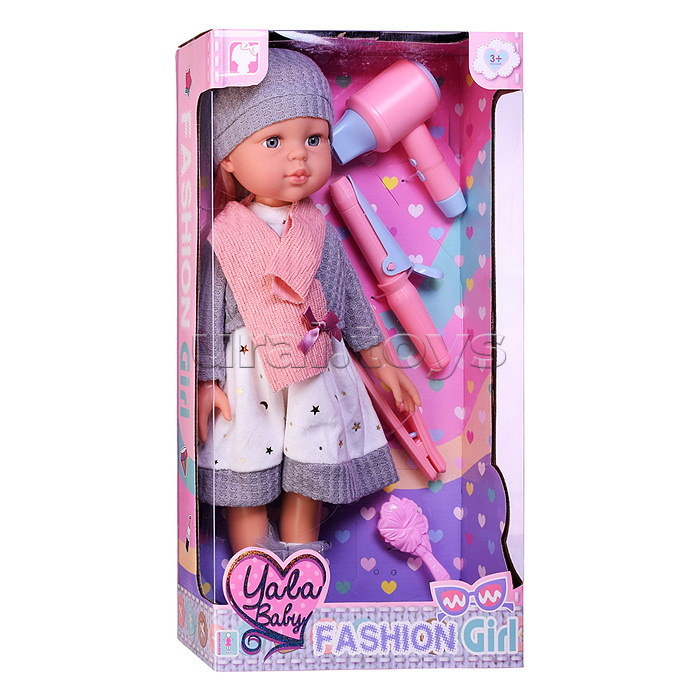 Кукла с аксессуарами "Катюша" в коробке