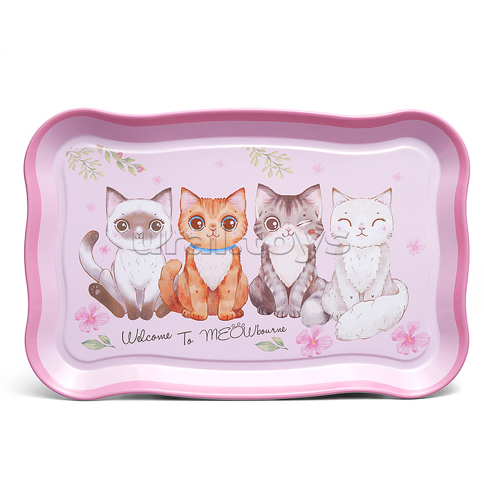 Набор посуды "Кошечка" в коробке