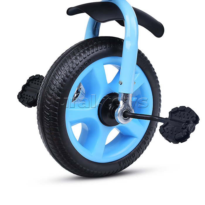 Велосипед 3-х колесный, голубой