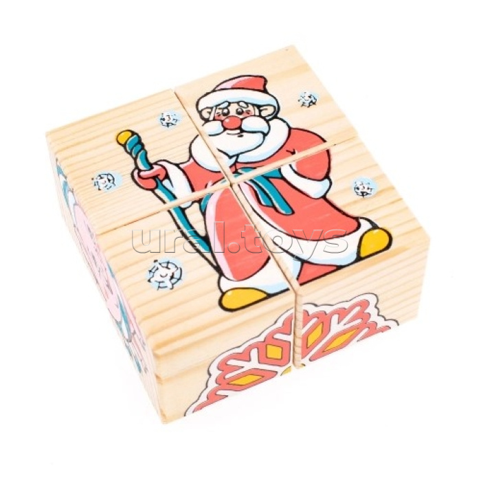 Кубики "Новый Год" (4) Кубики "Новый Год" (4)