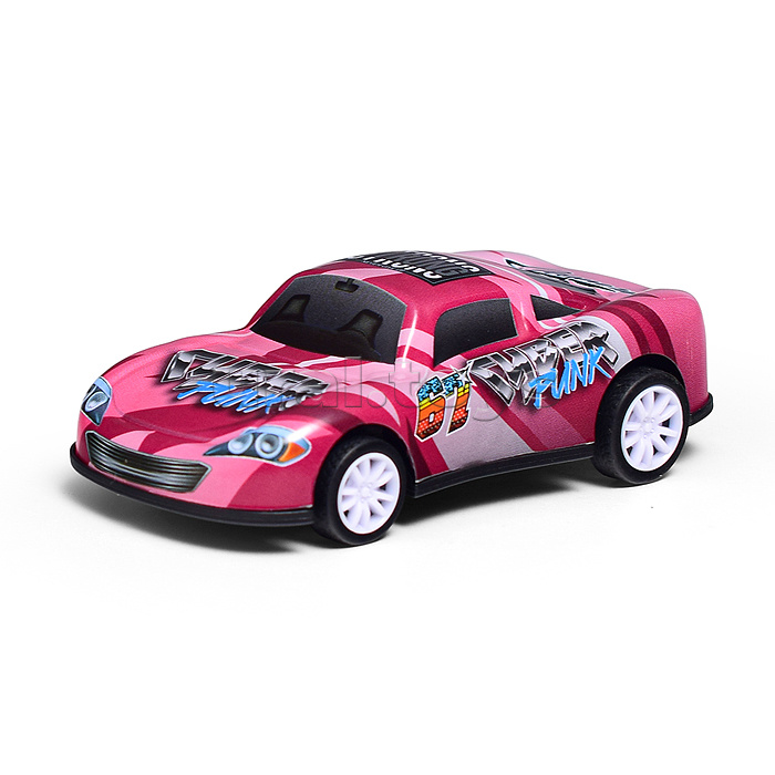 Набор машин "Дорожная гонка" металл, в коробке