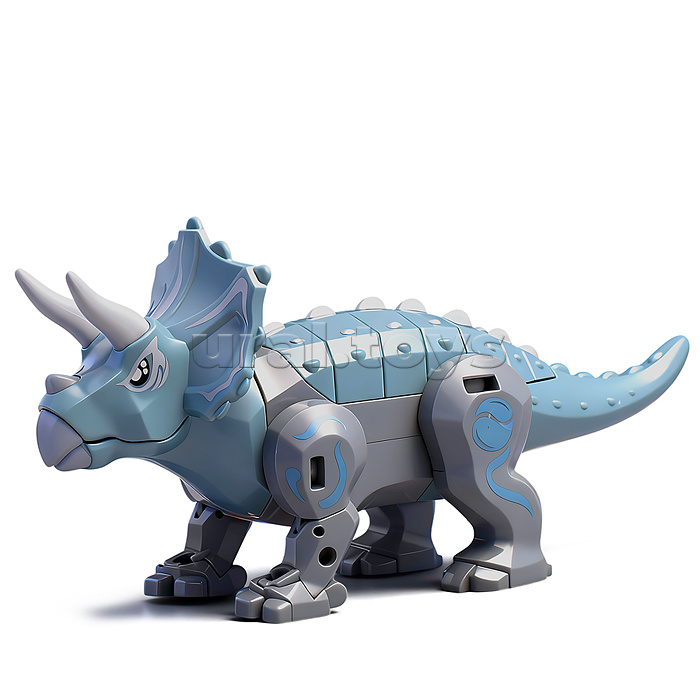 Робот "Свирепый динозавр" трансформирующийся, в коробке