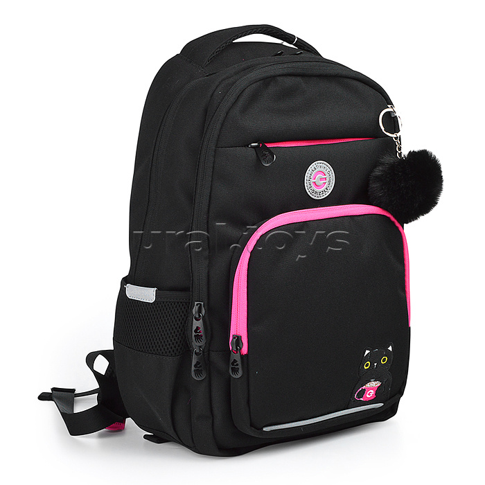 Рюкзак школьный (черный)