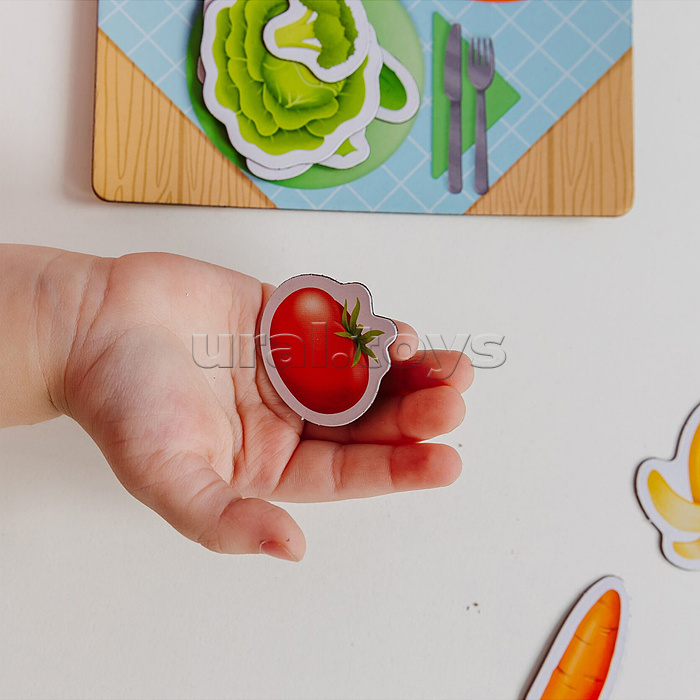 Магнитная игра "Учим цвета"