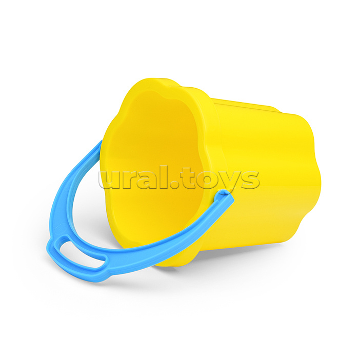 Ведро-цветок 1.5л