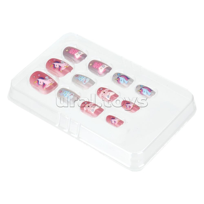 Косметика для девочек накладные ногти