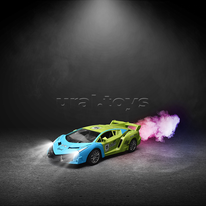 Машина "Супер гонка" р/у, 27 MHz, в коробке