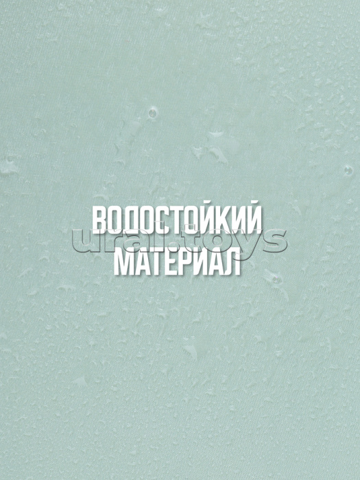 Сумка спортивная (текстиль) цвет серый