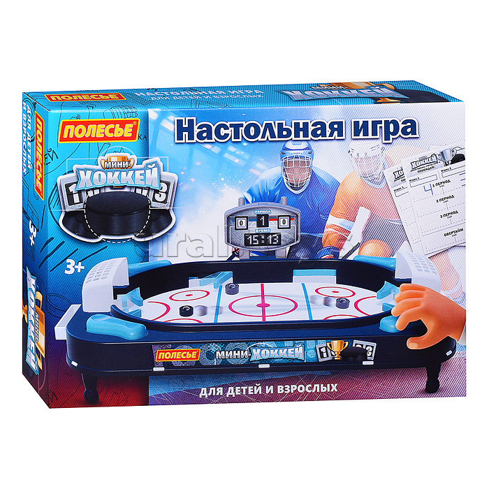 Игра "Мини-хоккей" (в коробке) Игра "Мини-хоккей" (в коробке)