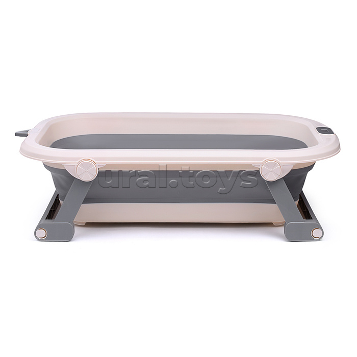 Ванночка для купания (цвет: белый/серый), в коробке