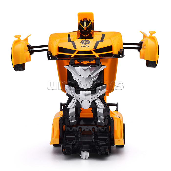 Машина трансформирующаяся в робота, р/у, 27 MHz, в коробке