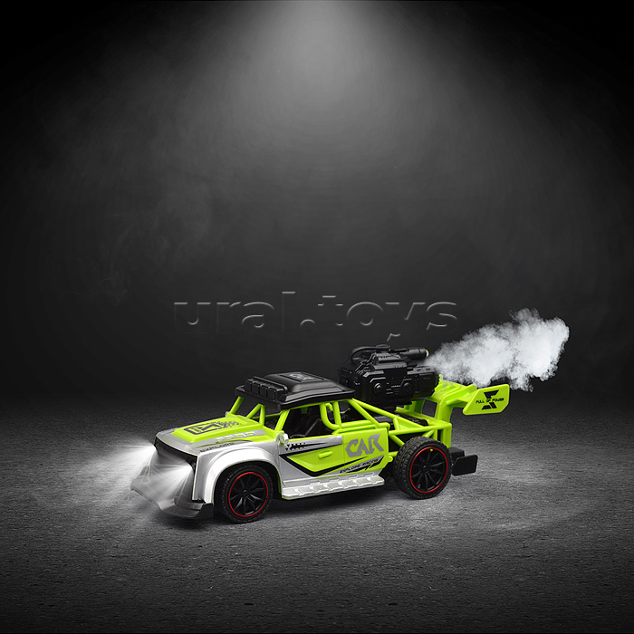 Машина "Дрифт" р/у, 27 MHz (с распылением, освещением, музыкой)