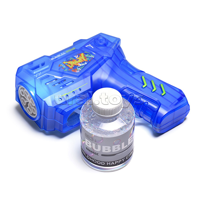 Бластер для мыльных пузырей YD6672A "Атакующий пузырь" в коробке